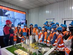 中鐵資源新鑫公司屬地共建開創合作共贏新格局